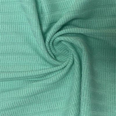 Swimwear Metallic Plain Fabric